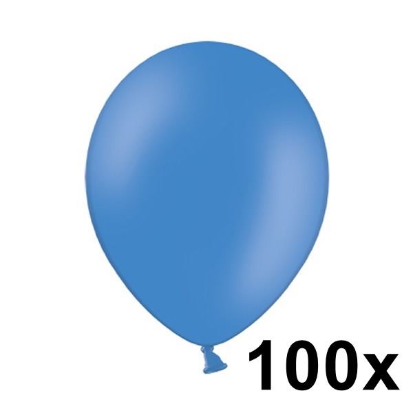 Pastel Midden Blauw 100 Stuks